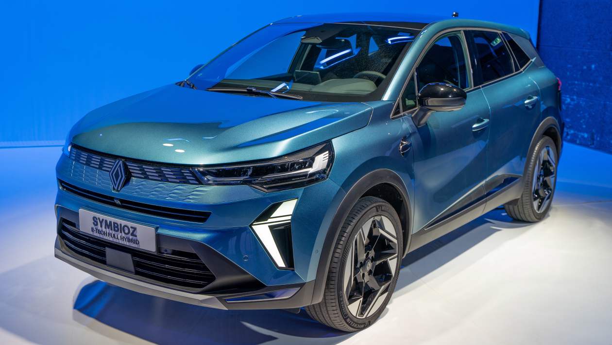 Renault Symbioz 2024 Preview Walkaround Specs And Full Details Auto 